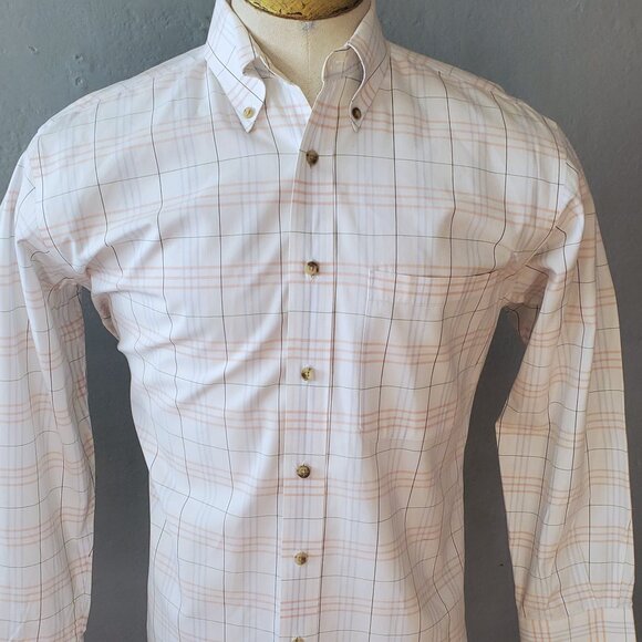 PENDLETON Button Down Dress Shirts/ Set of 3/ Size M - Picture 2 of 15